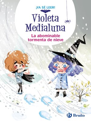 cover image of La abominable tormenta de nieve